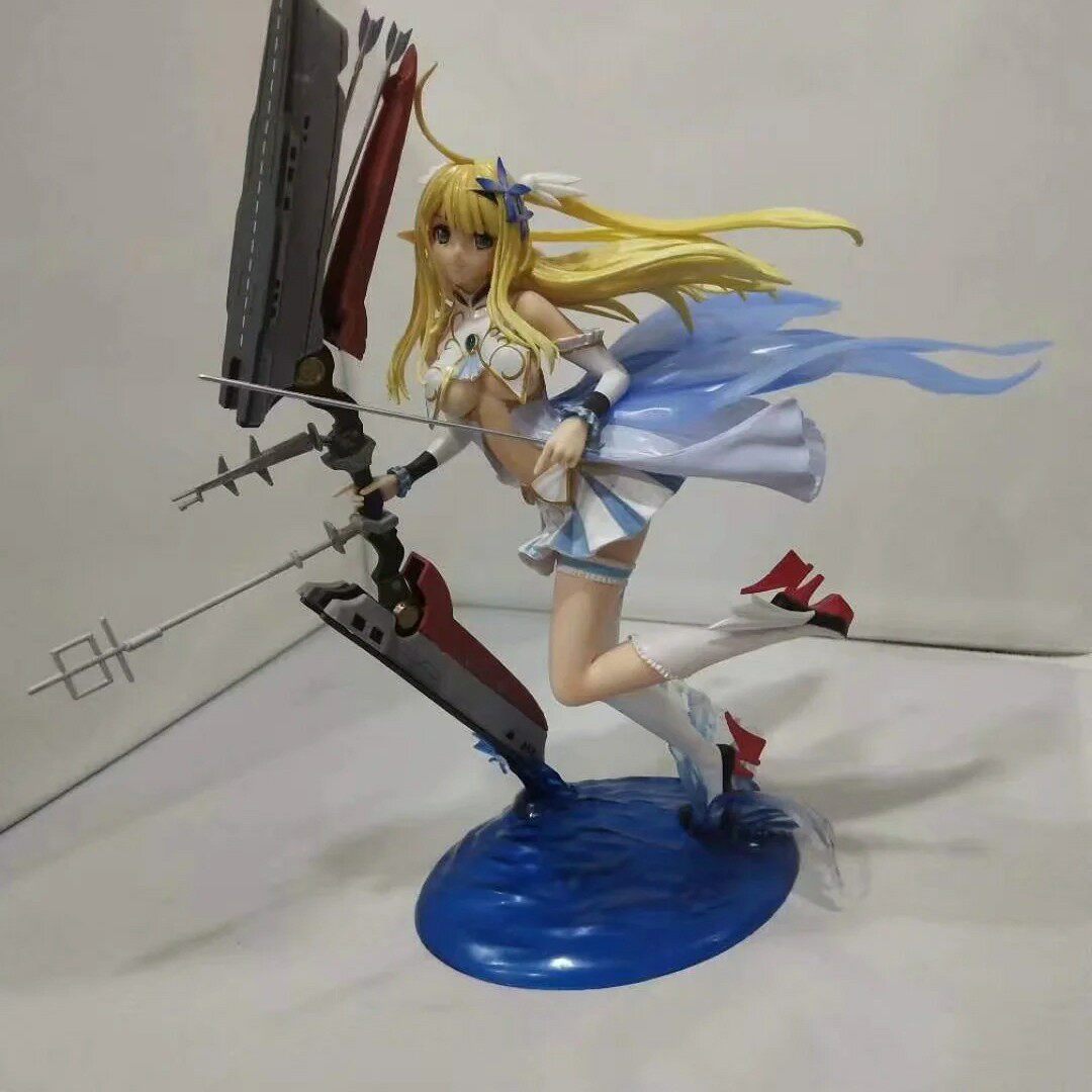 现货动漫碧蓝航线半人马弓箭手豪华美少女系列盒装手办