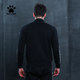 Kelme Calmei sports jacket men's jacket collar horn outdoor casual cardigan Korean version of casual sweater tide Kelme Calmei sports jacket men's jacket collar horn outdoor casual cardigan Korean version of casual sweater tide