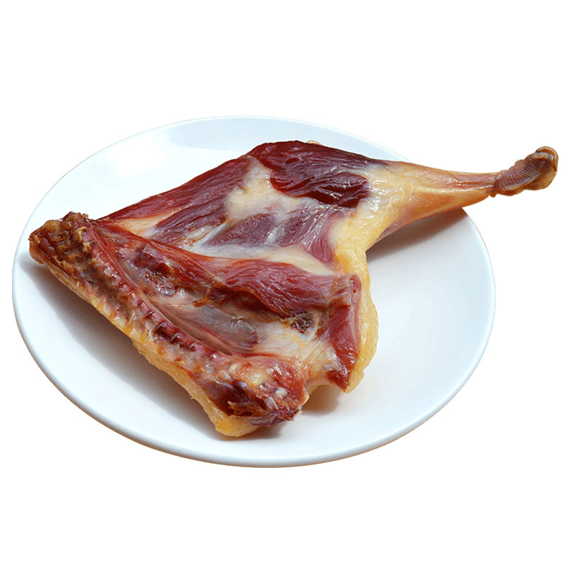 狗头山 8只装风干腊鸭腿江西特产井冈山农家制咸香板鸭腿腊味整箱