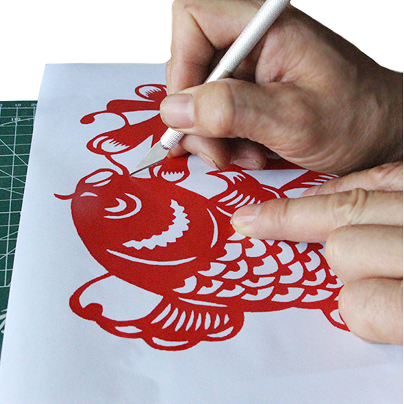 手工剪纸刻纸工具刻刀垫板剪刀学生儿童业余剪纸
