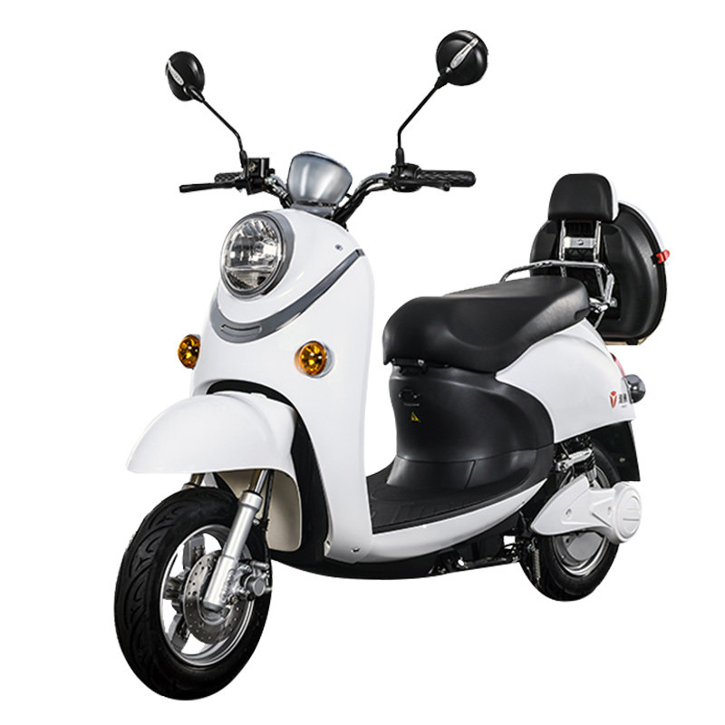 雅迪电动车60v20a电动摩托车欧迪男女款电摩电瓶车小型电动踏板车