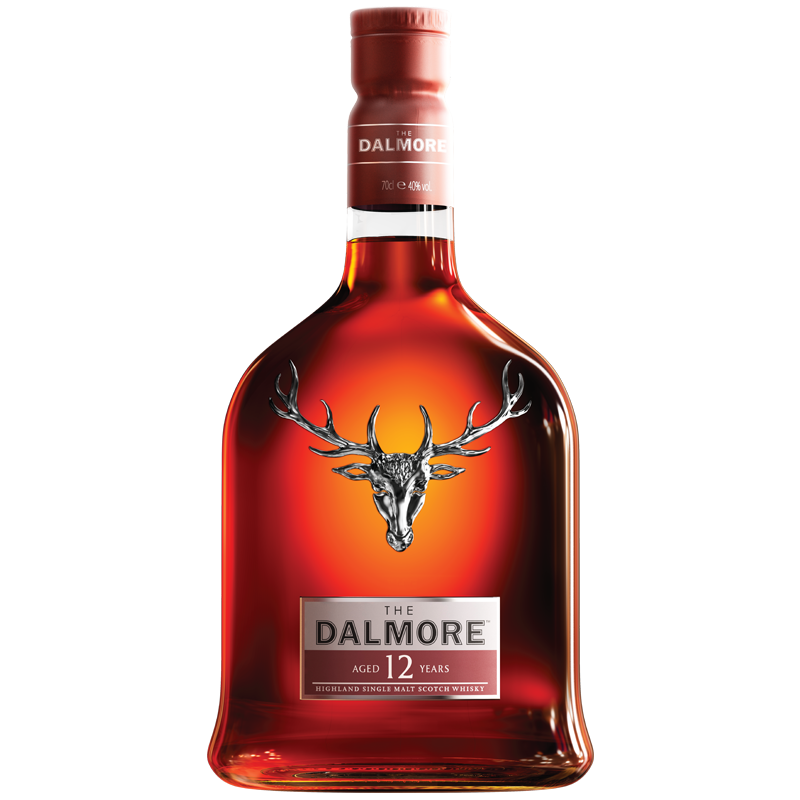 dalmore/大摩12年苏格兰单一麦芽威士忌700ml单瓶装