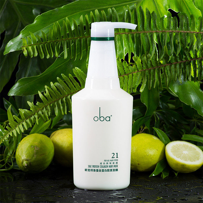 oba欧芭印象胶原蛋白焗油发750g倒膜滋养顺滑其它护发