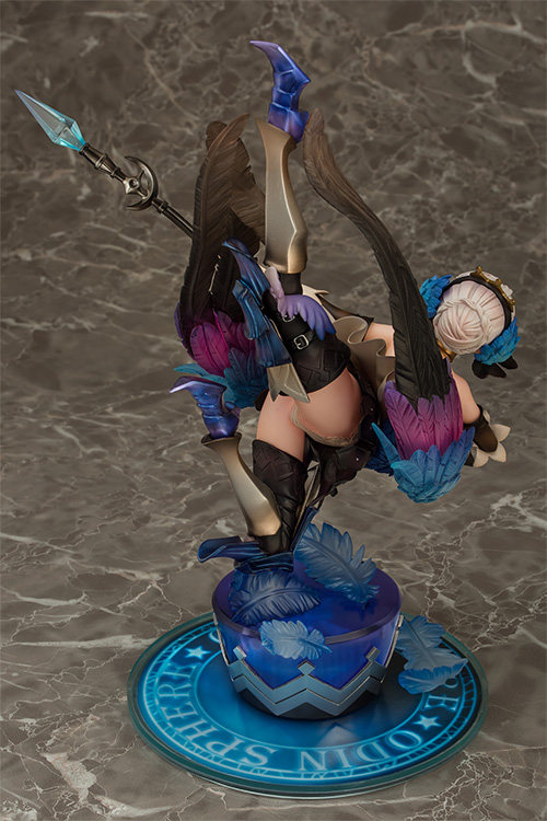 传说动漫现货aquamarine奥丁领域格温多琳翱翔天空武神手办