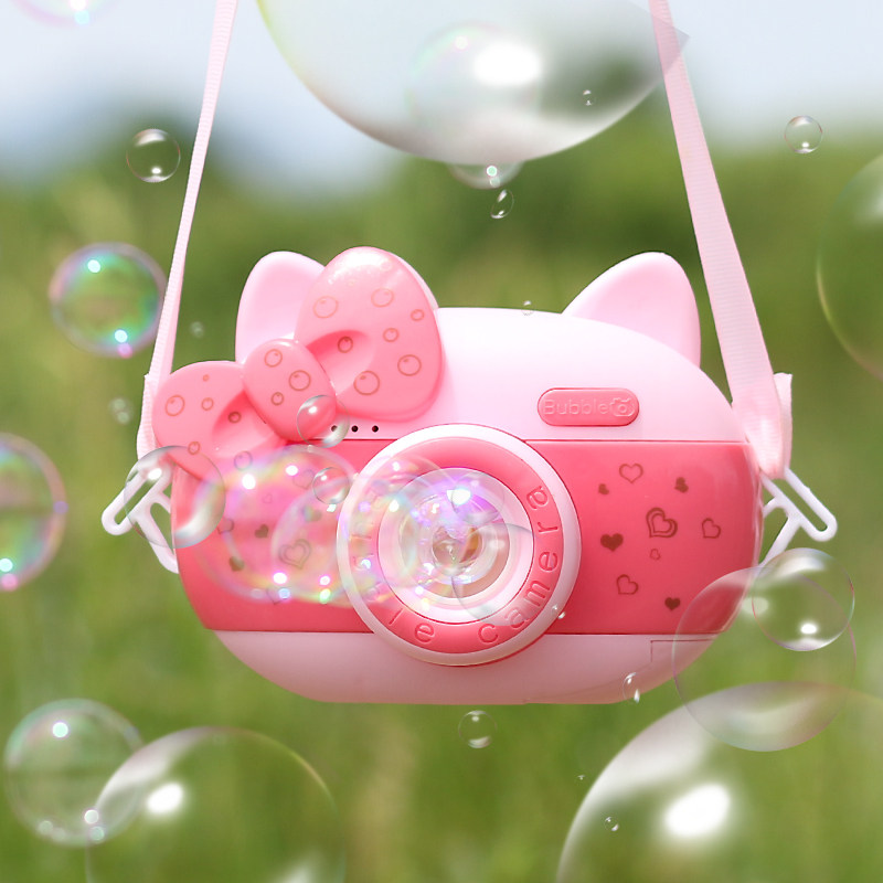 泡泡泡泡机儿童全自动抖音同款网红少女心吹补充吹泡泡