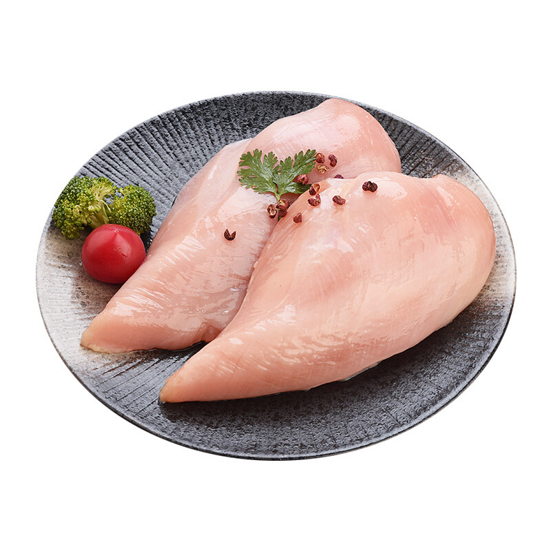 农家散养生鲜冷冻鸡胸肉2500g