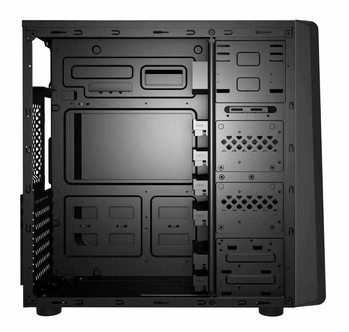 硬盘撒哈拉超级基地x500服务器台式电脑eatx机箱支持机箱