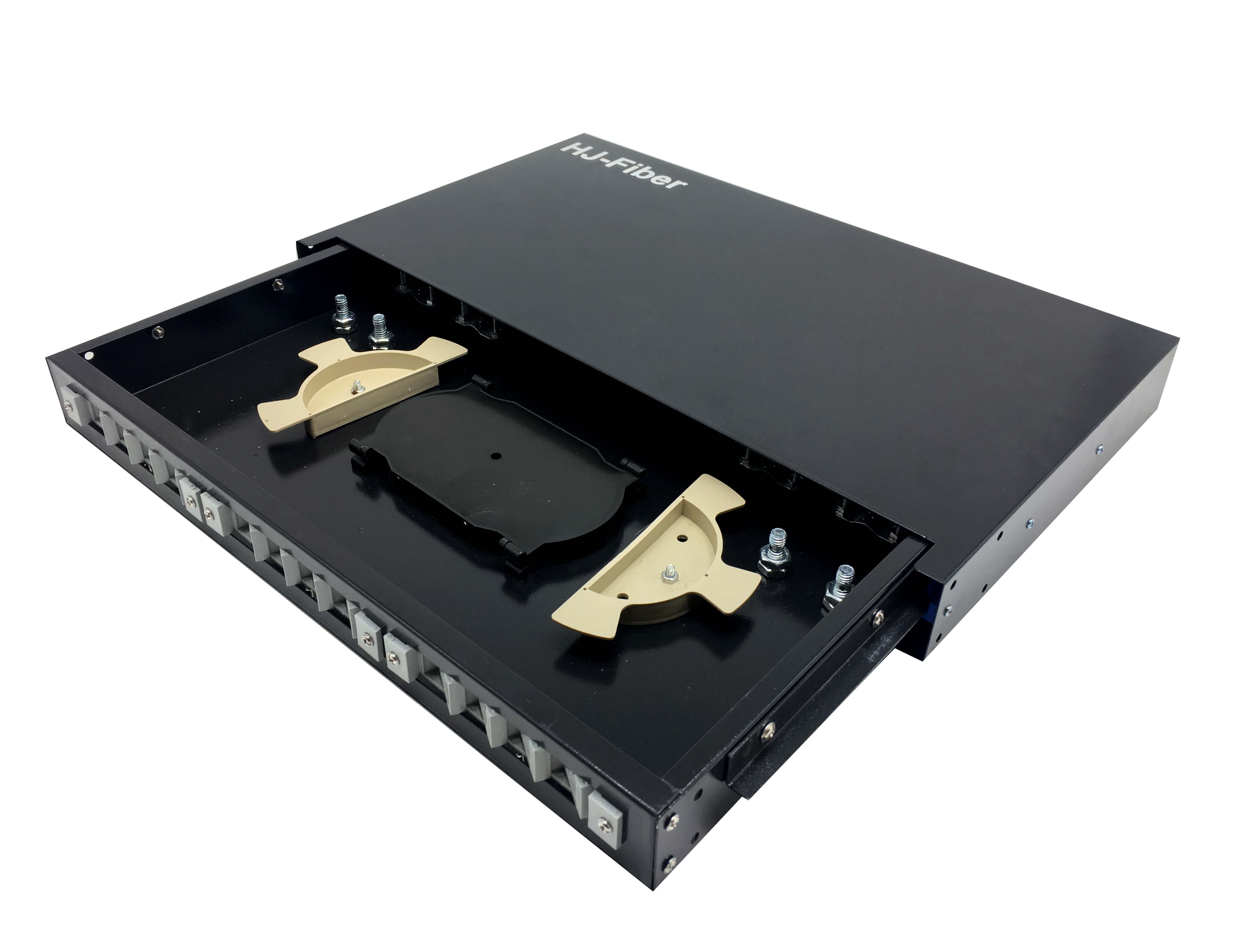 24口抽拉终端华杰恒讯光缆通用通用型光纤熔接光纤终端盒