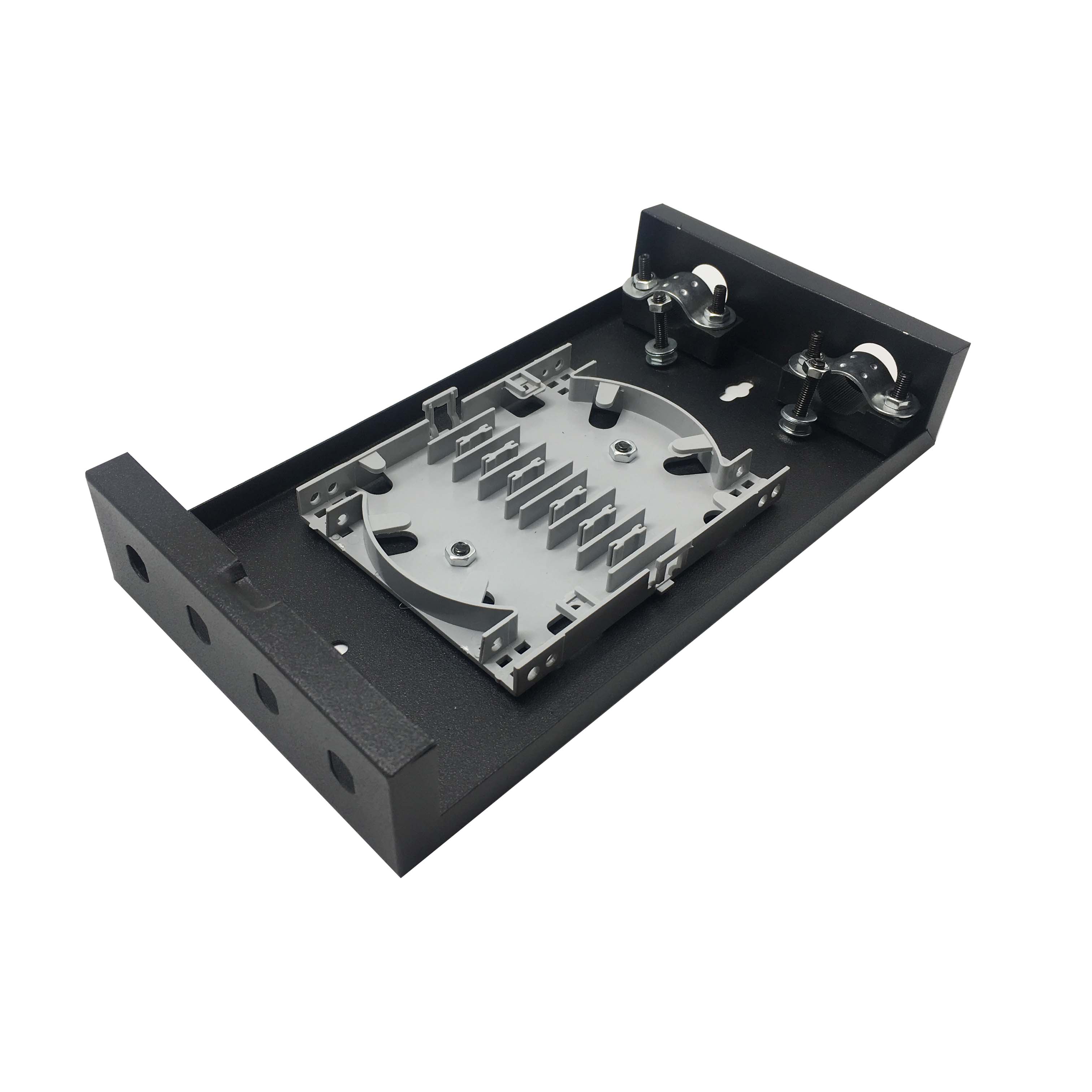 华杰恒讯st4加厚光纤终端接线盒fc光缆配线架熔接光纤终端盒