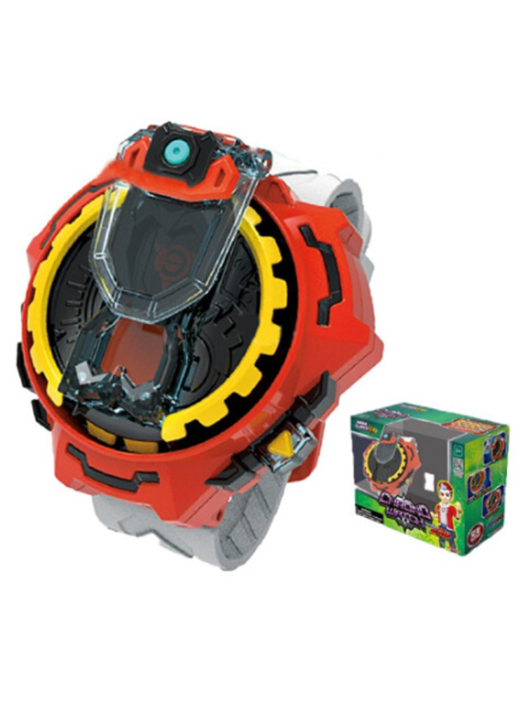 正版钶龙战记玩具战兽环武器变形手表手环珂柯儿童机器人