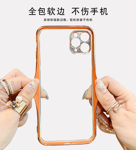 适用于 苹果11手机壳摄像头全包iphone11透明软壳硅胶苹果11promax女