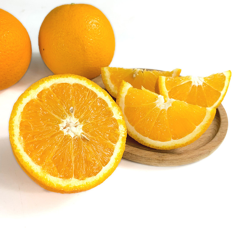 南非进口橙子2只甜橙当季新鲜水果酸甜多汁橙