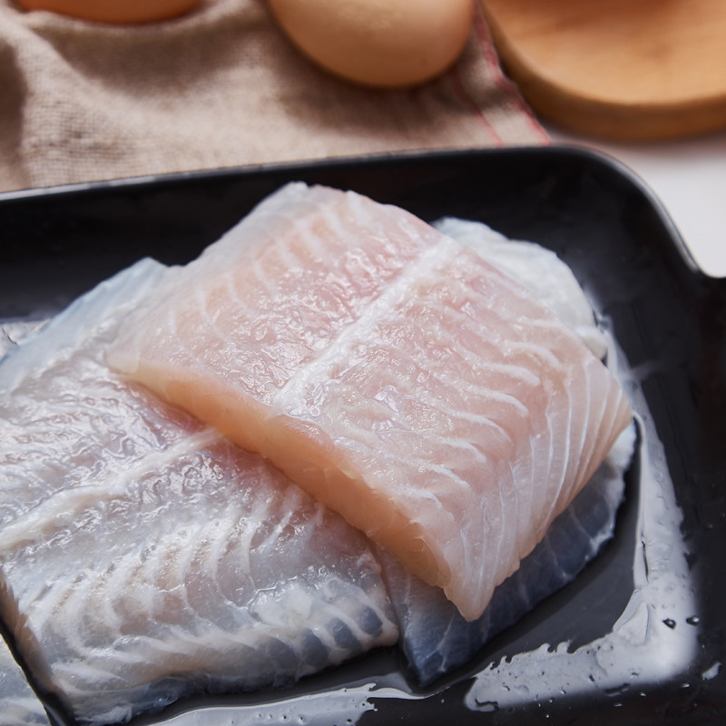 5斤装进口龙利鱼柳新鲜巴沙鱼片半成品冷冻整条鲜鱼肉辅食免邮