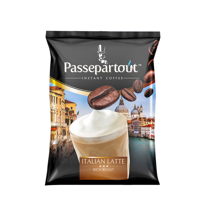 拿铁咖啡速溶三合一奶香顺滑微苦越南进口25条装普树意式现货