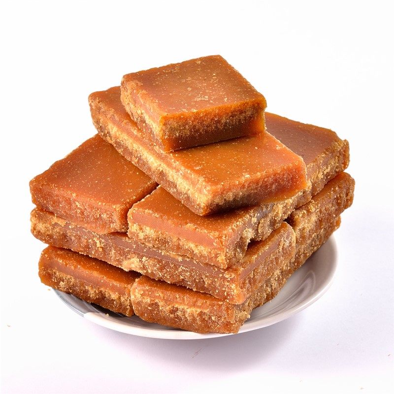 红糖广西土红糖块黄糖甘蔗冰片酵素用红片糖冰白糖