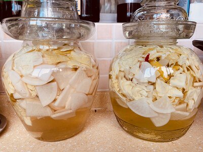 淹咸罐子泡菜大号制罐腌制密封大蒜鸡蛋白菜密封罐