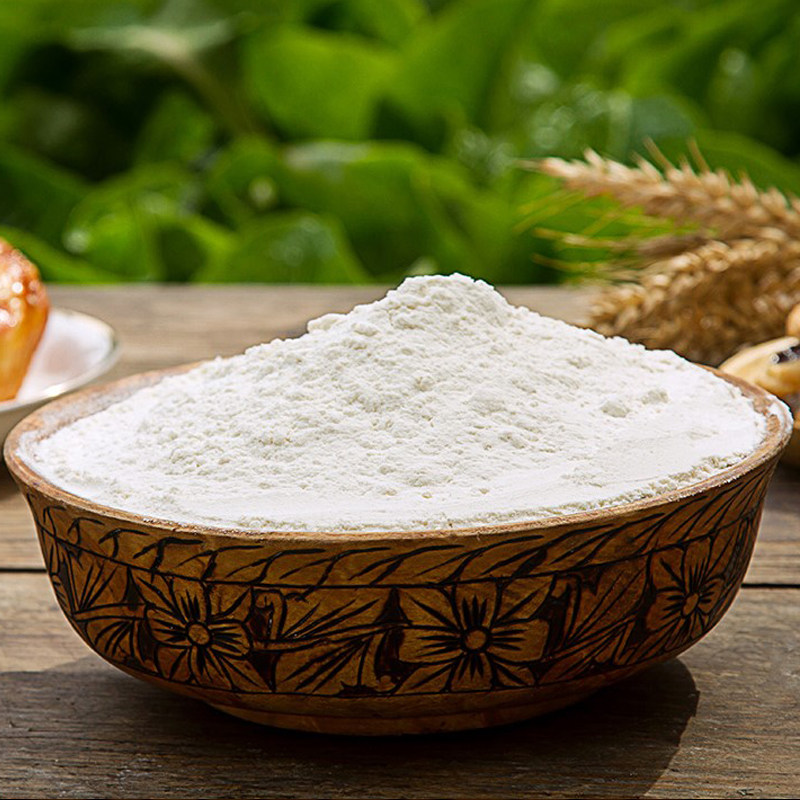 面粉新疆特色民光小麦绿色5公斤拌面馒头通用面粉