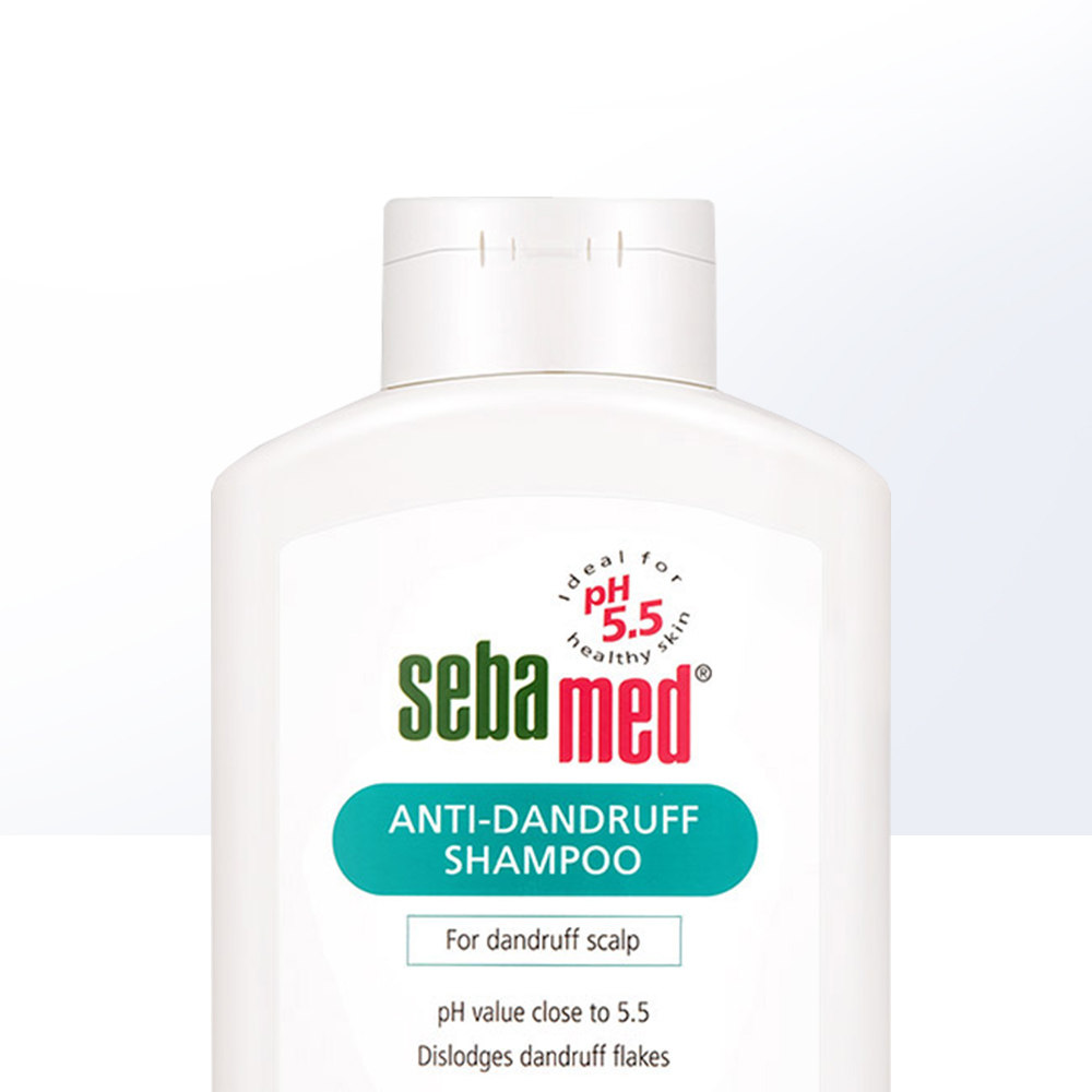 去屑施巴德国进口洗发水洗发露400ml止痒硅油正品洗发