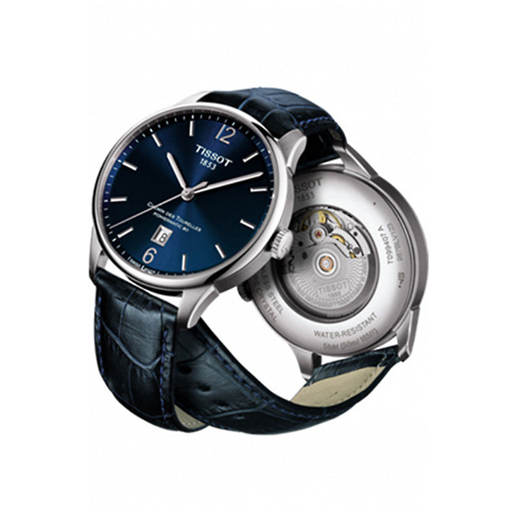 直营tissot天梭杜鲁尔鲁尔自动自动机机械商务腕表瑞士腕表