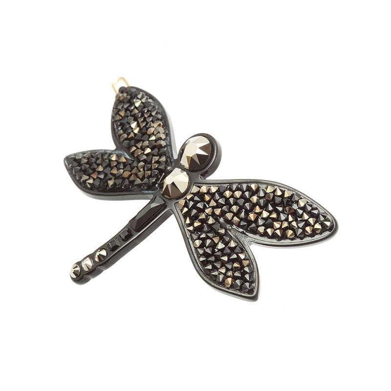 自营alexandredeparis亚历山大边夹发饰头饰发夹发卡发饰