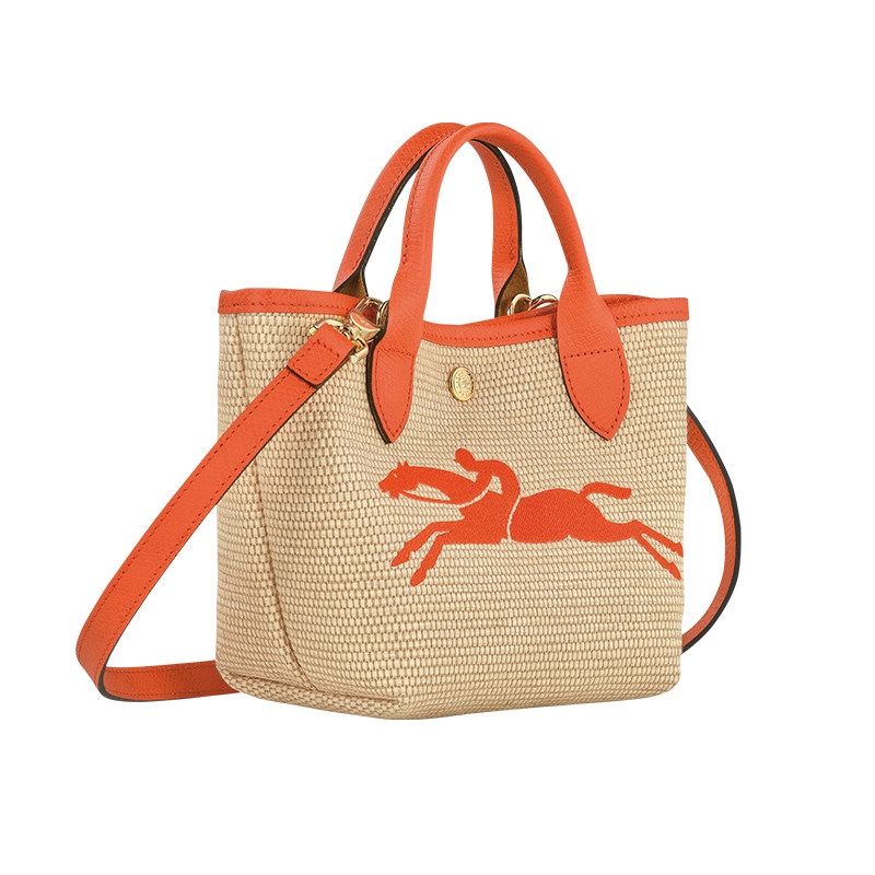 自营longchamp珑骧女包亚麻夏日单肩斜挎手提包10162hyt通用款女包