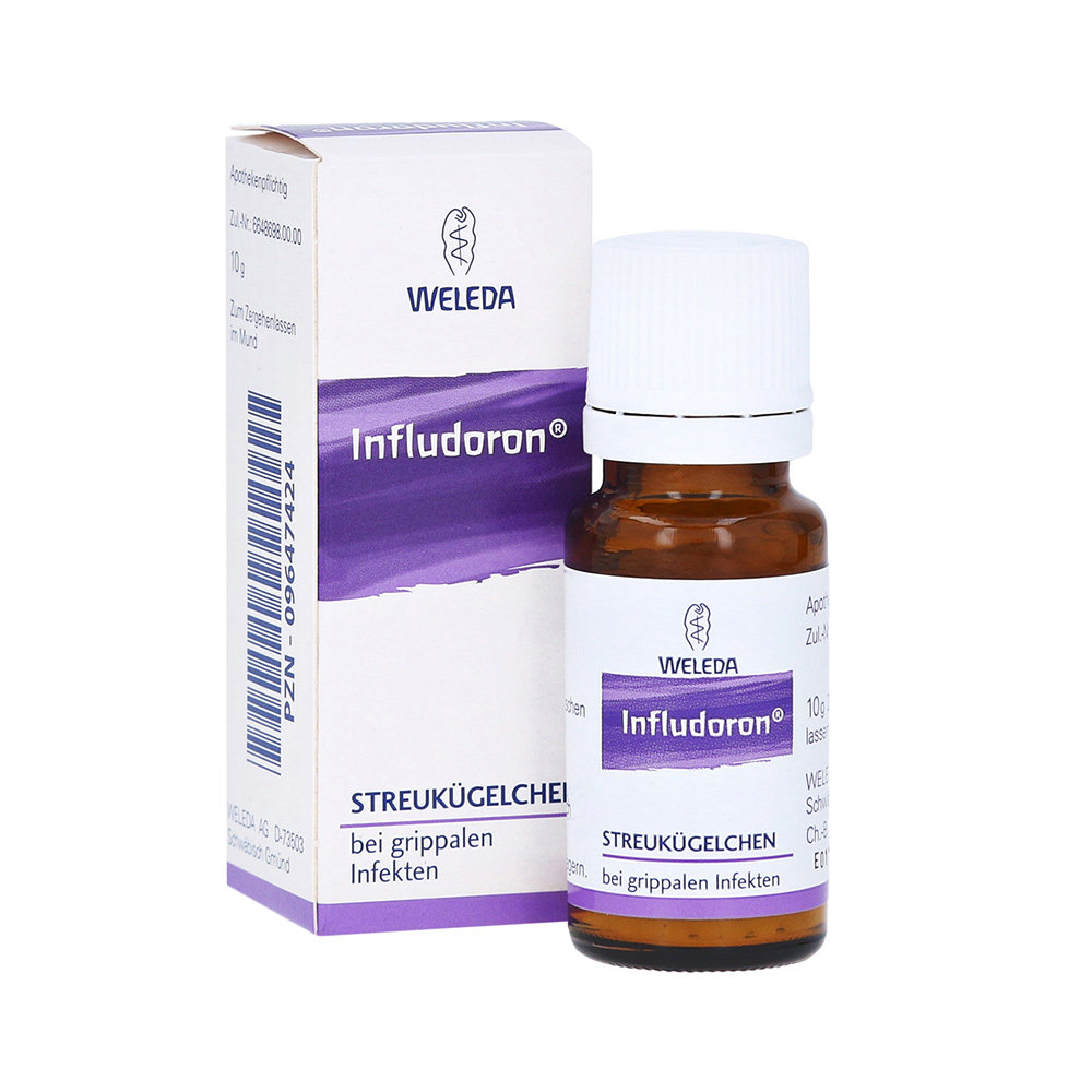 weleda维蕾德小紫瓶儿童感冒药10g(热品库)