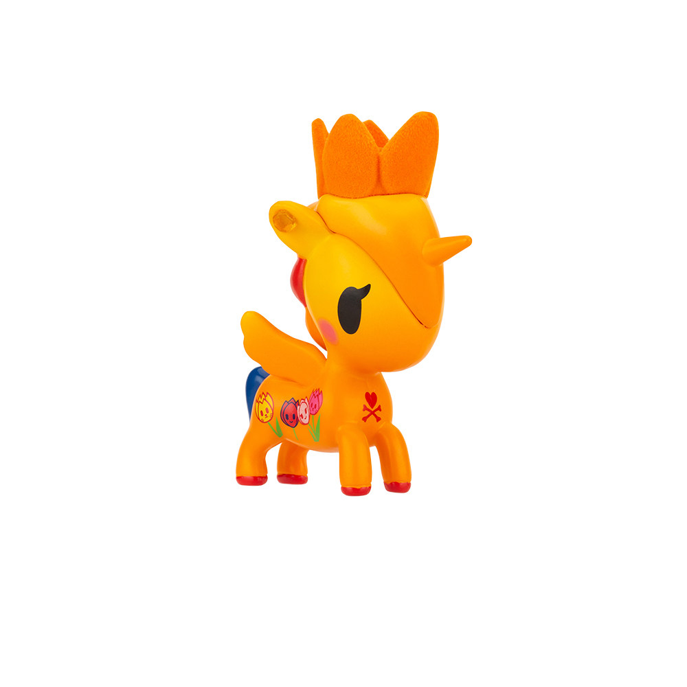 直营tokidoki奇多多奇独角兽花的信仰系列公仔摆件潮玩盲盒