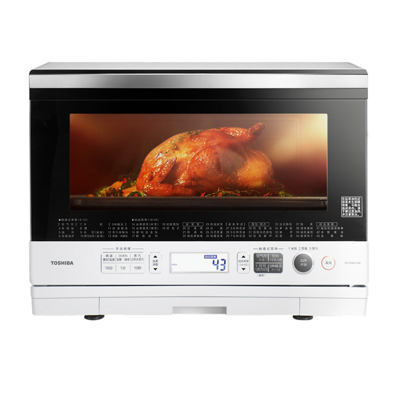 东芝微波炉微蒸烤炸一体机蒸烤一体机水波炉日本进口sd80 自营 - 微波