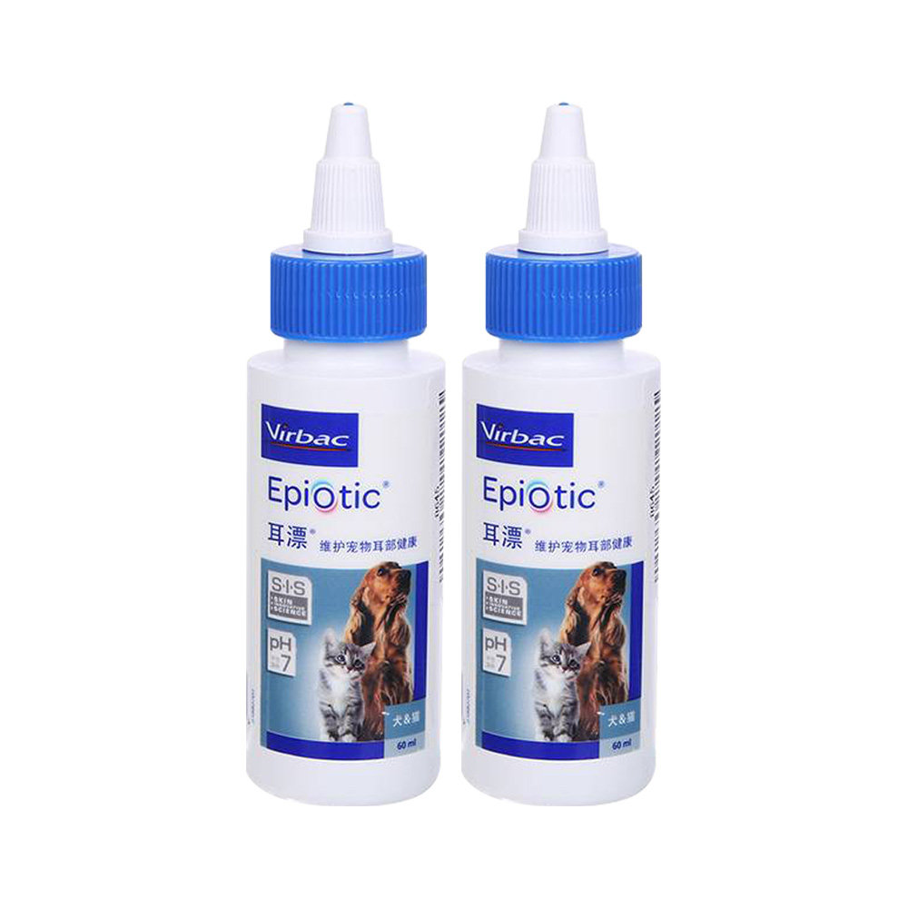 法国维克耳漂犬猫耳道清洁剂60ml2