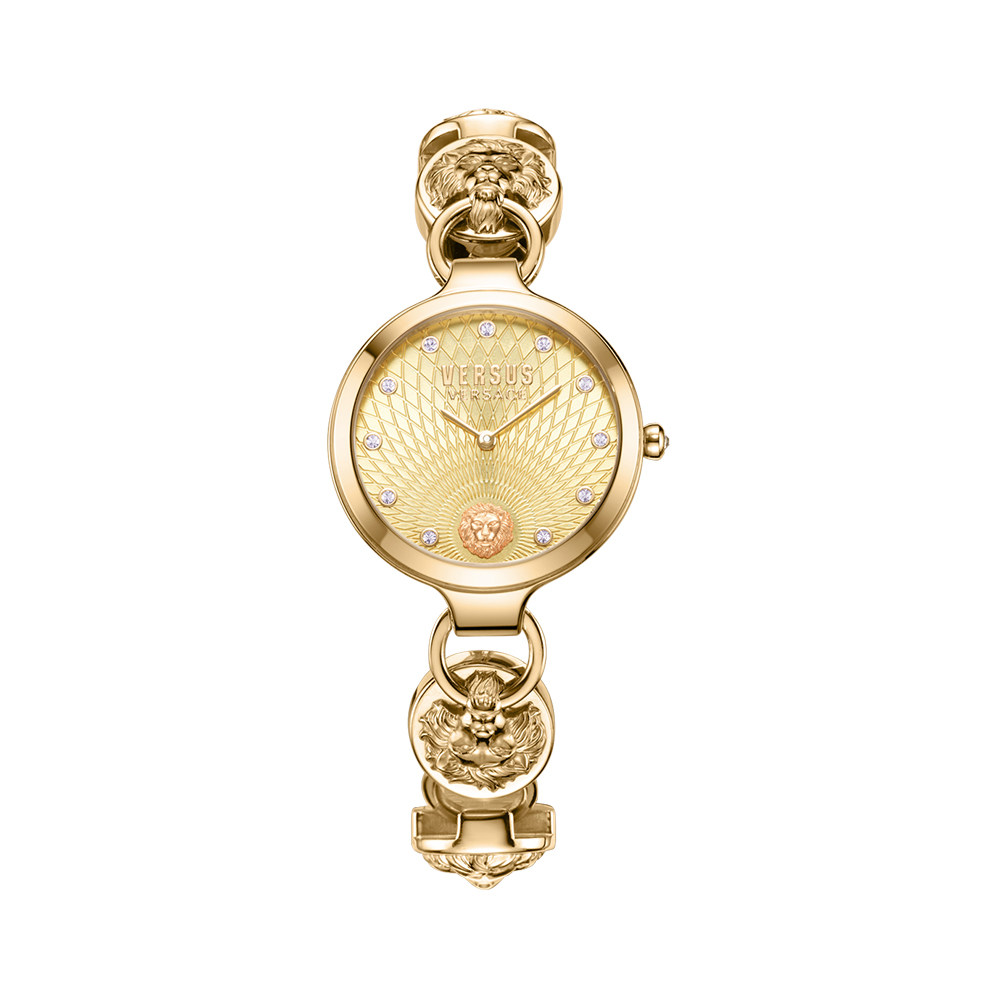 直营versusversace范瑟丝范思哲石英女表轻奢时尚尚金欧美腕表