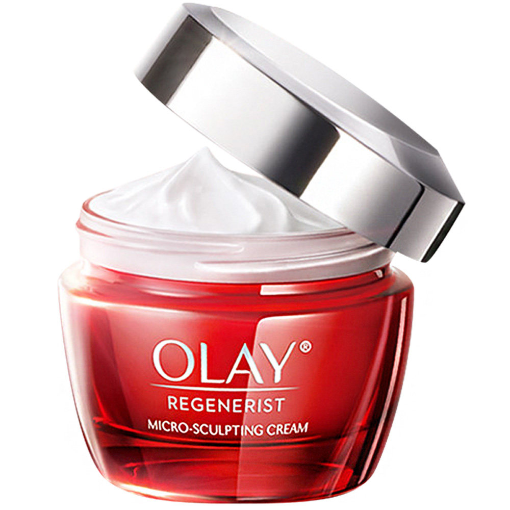 olay/玉兰油大红瓶新生塑颜金纯面霜50g 补水滋润紧致保湿