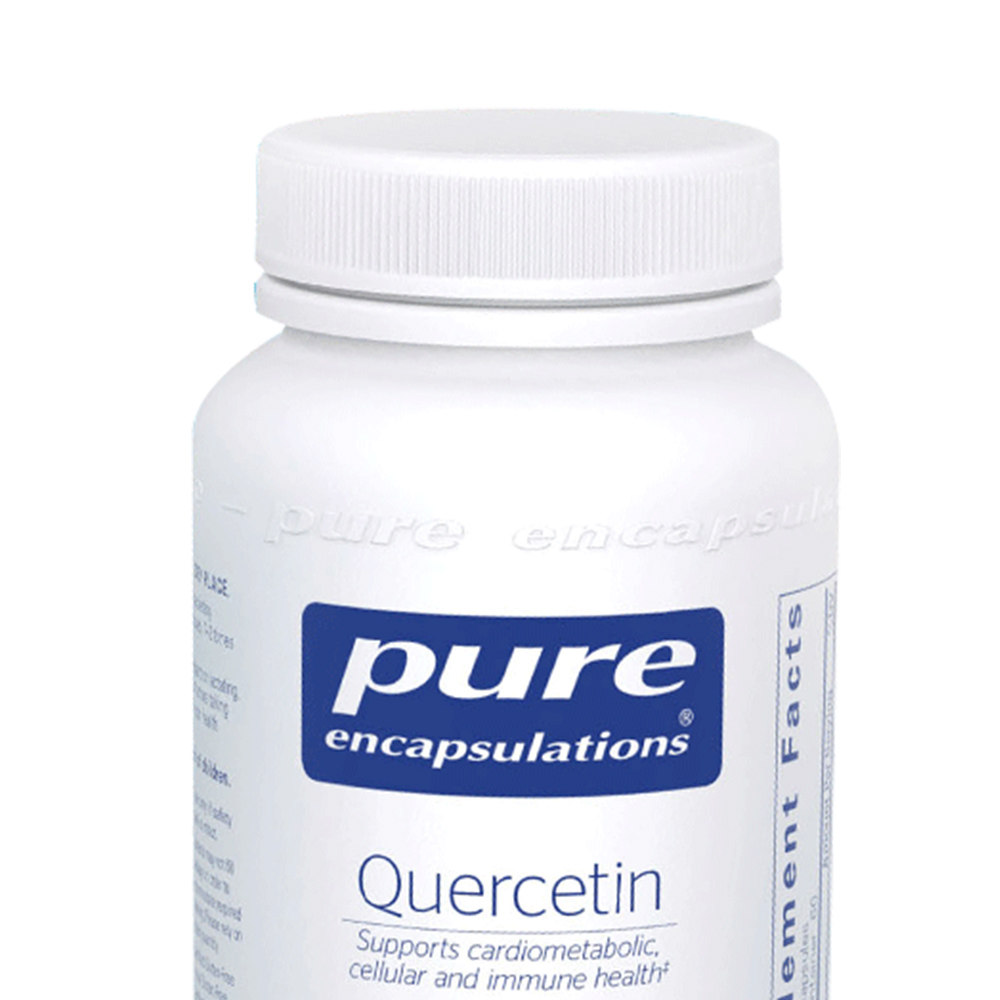 pure倍宜槲皮素胶囊肺部保养品120粒