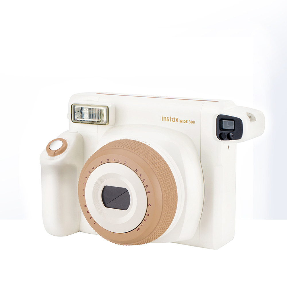【直营】【新品】富士 instax wide 300 奶糖白 5寸相机立拍立得