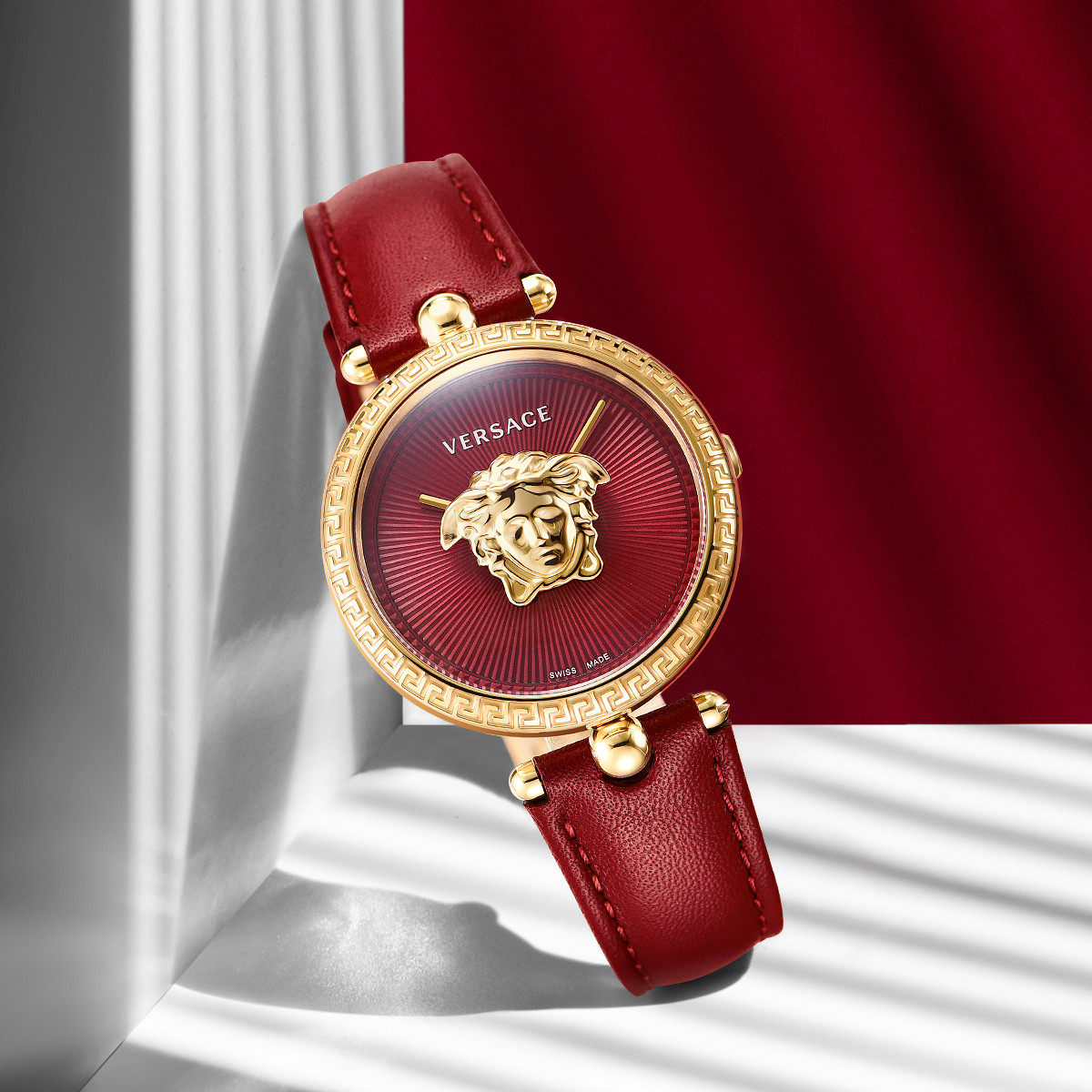 自营versace范思哲手表女设计感小众轻奢简约气质美杜莎手表