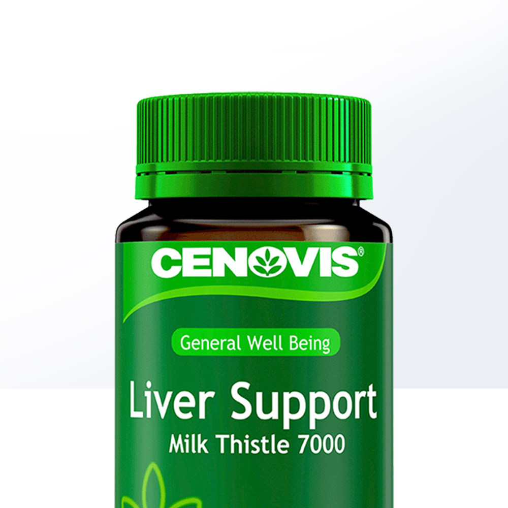 澳洲进口cenovis奶蓟草片75片养护肝脏解酒排毒加班熬