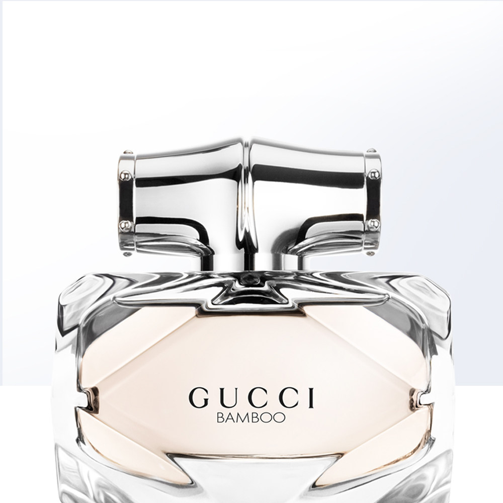 gucci古驰bamboo竹韵女士香水木质花香香调清新香水
