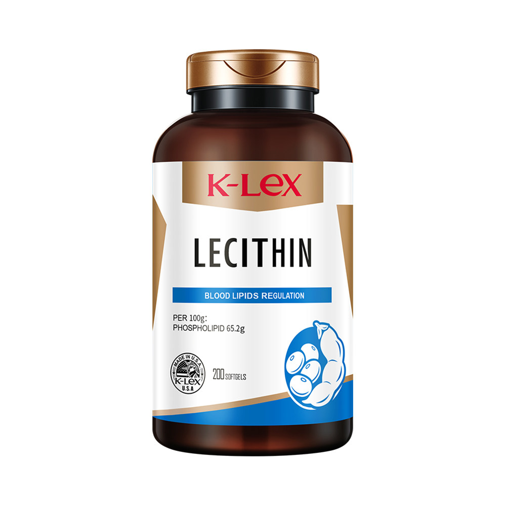 康力士力士大豆卵磷脂软胶囊200粒美国原装进口鱼油中老年卵磷脂