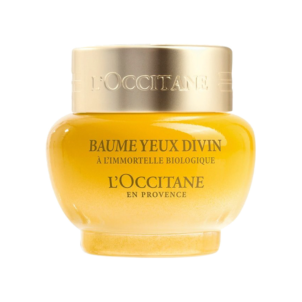 国内专柜欧舒丹蜡菊赋颜眼霜熬夜修护淡化黑眼圈眼霜