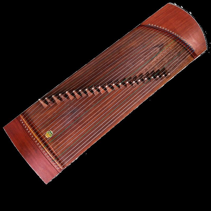 敦煌古筝9694ox100特氏古夷苏木便携半筝悦小筝上海民族乐器一厂
