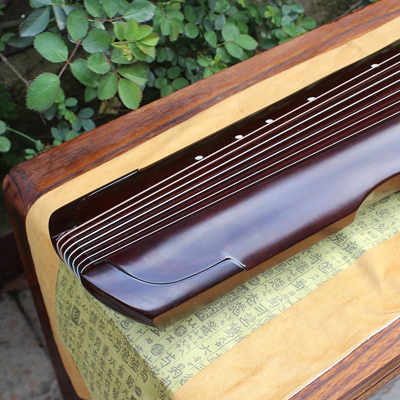 古琴青山乐器混沌初学者伏羲仲尼落霞入门七弦琴古琴