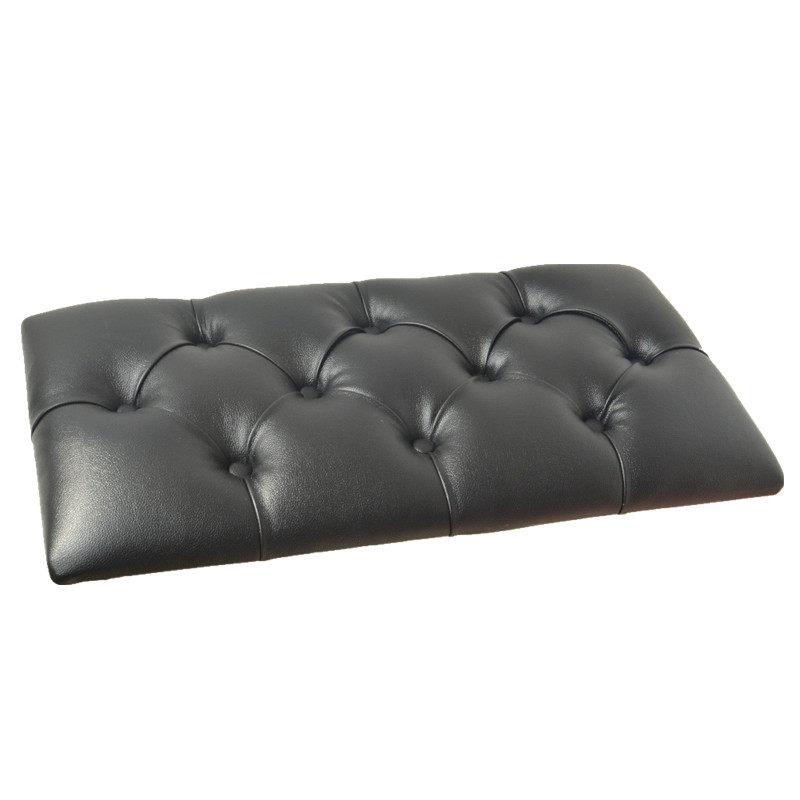 皮革软包坐垫定制制卡座垫垫子家用椅子鞋柜椅垫