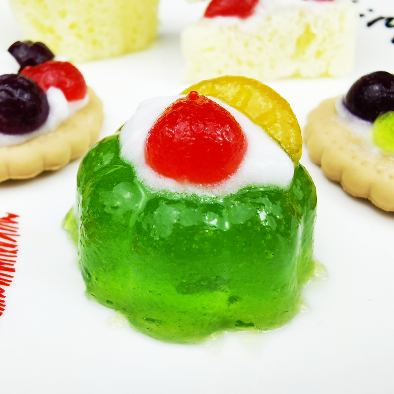 【新品】日本食玩甜点派对蛋糕可食小伶玩具小林推荐同款微缩食完