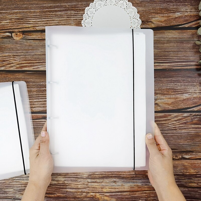 离型纸本收纳贴纸本手活页a6本离型图鉴素材和纸胶带