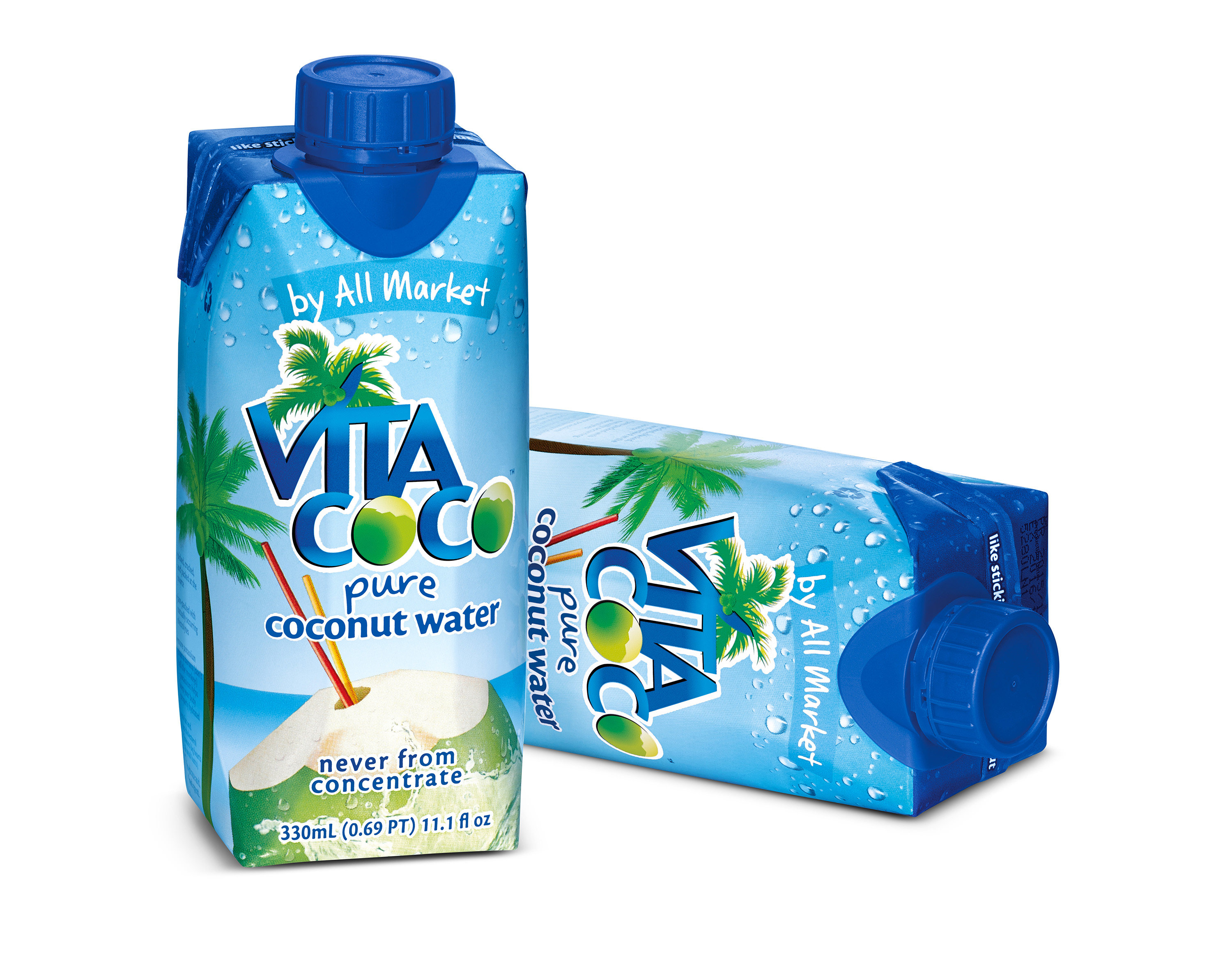 全新日期20年3月产唯他可可vitacoco椰子水维他可可青椰子汁330ml