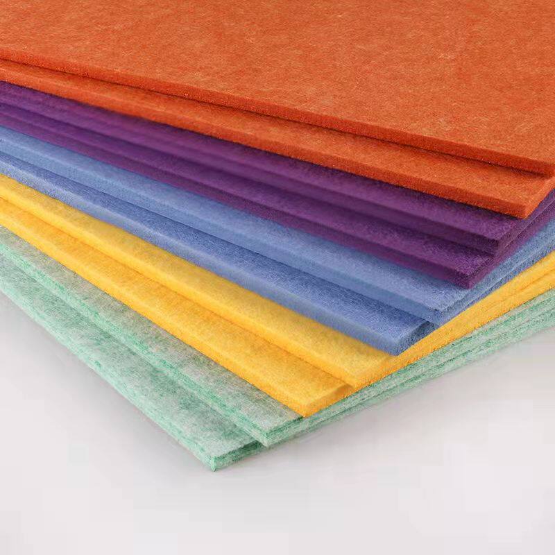 幼儿园彩色软木毛毡板墙墙面装饰背景墙照片公告栏装饰性吸音材料