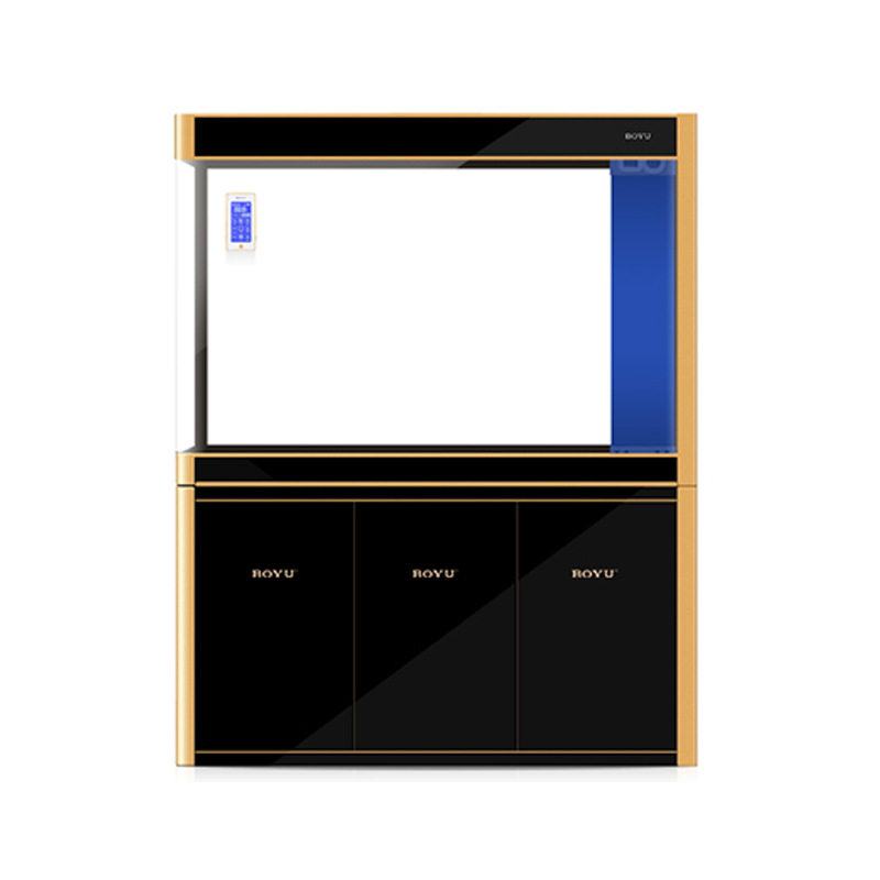 鱼缸博宇家用生态懒人中型水族箱免换大型客厅鱼缸