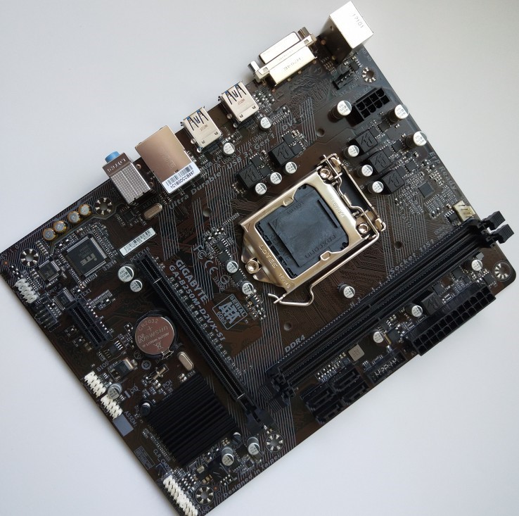 技嘉b250m-d2vx-sib250主板1151ddr4h110b150h310主板