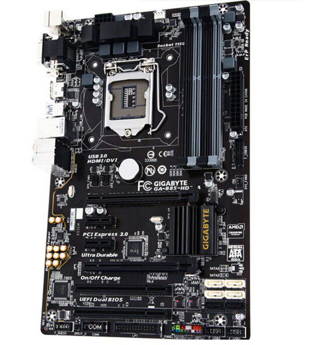 库存全新gigabyte技嘉b85-hd3-a台式机电脑主板支持ddr3主板