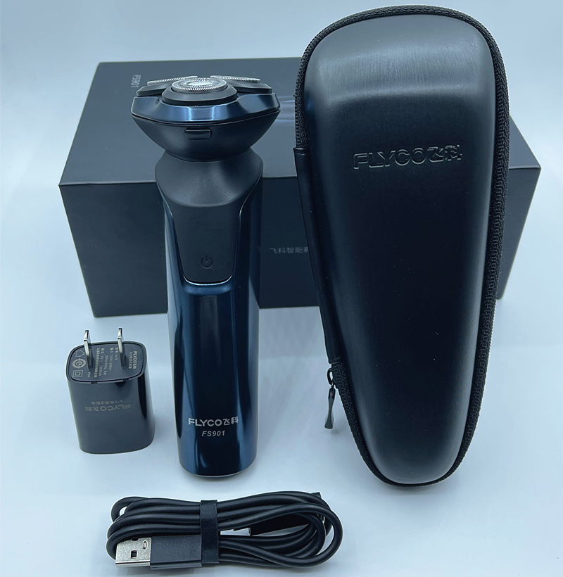 飞科剃须刀智能电动全身水洗男士充电式刮胡刀多功能胡须刀fs901