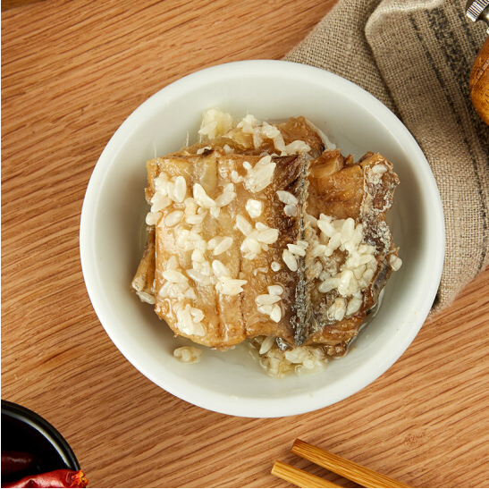 酒糟带鱼500g宁波舟山嵊泗特产醪糟野生小眼睛鱼干